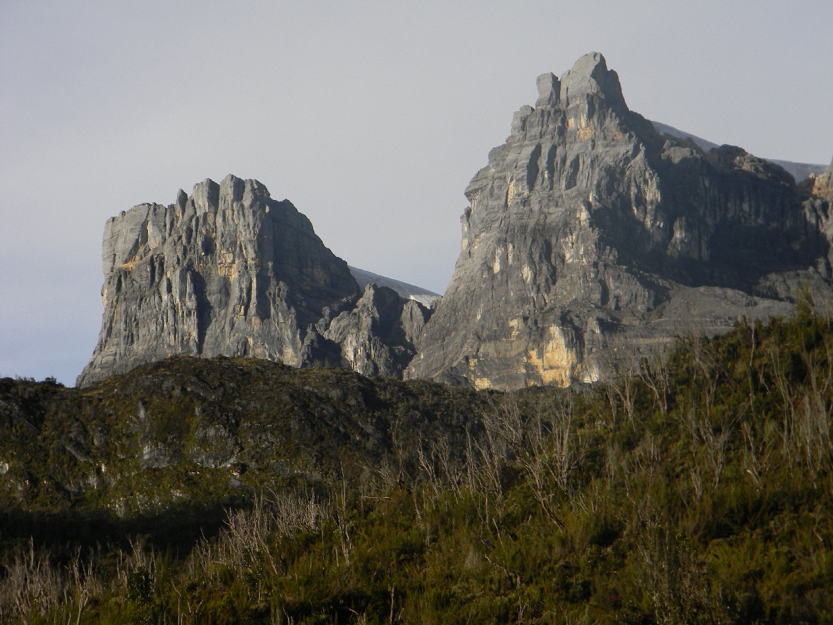Puncak Jaya (Carstensz Pyramid) Gunung Bagging